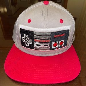 Nintendo Snapback Hat